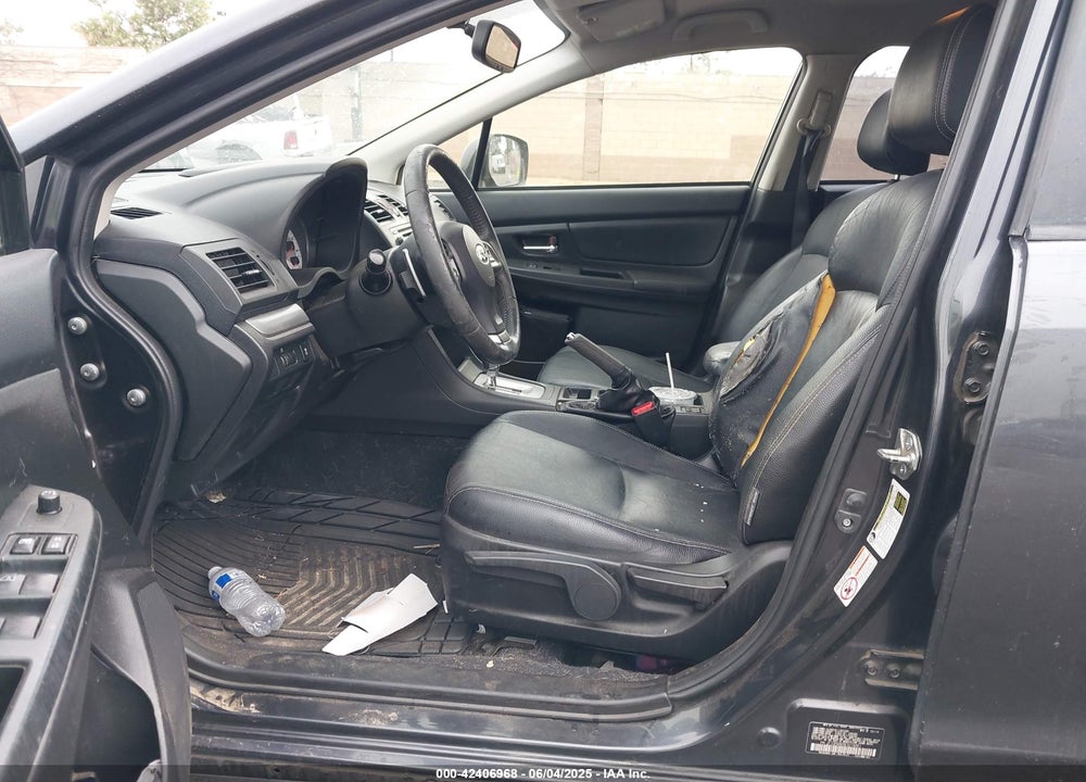 2014 SUBARU IMPREZA VIN: JF1GPAR68E8274861