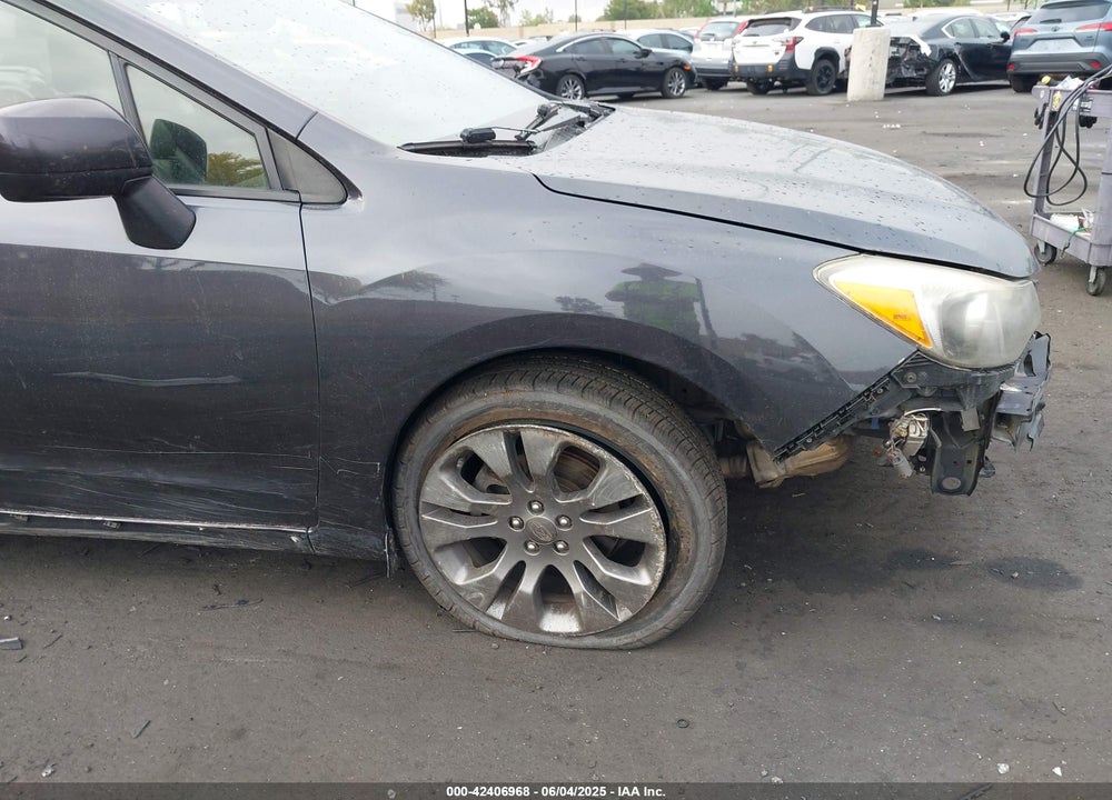 2014 SUBARU IMPREZA VIN: JF1GPAR68E8274861