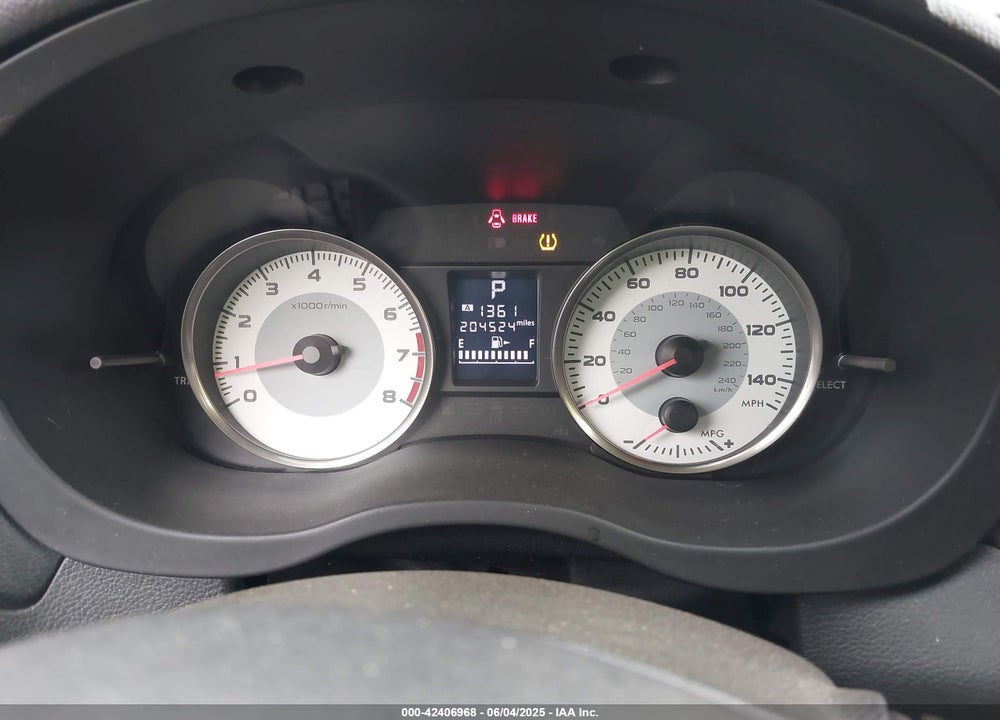 2014 SUBARU IMPREZA VIN: JF1GPAR68E8274861
