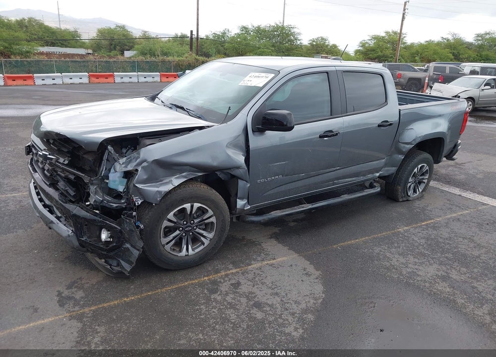 2022 CHEVROLET COLORADO VIN: 1GCGSDENXN1173627