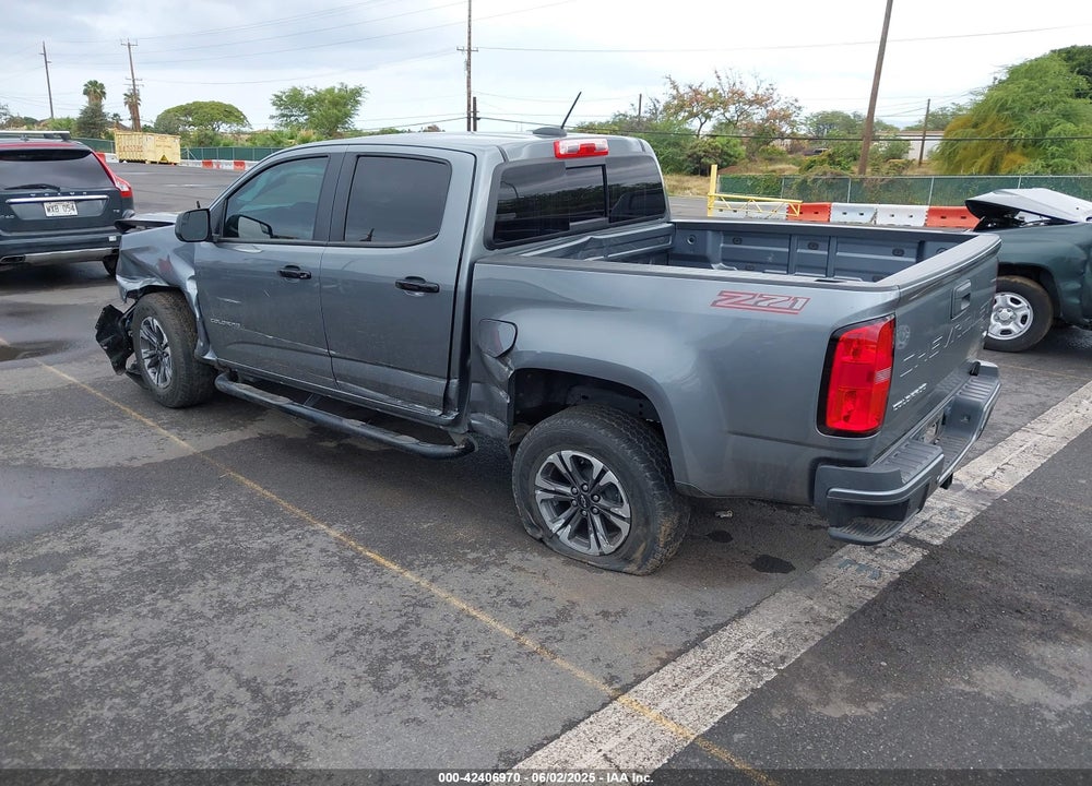 2022 CHEVROLET COLORADO VIN: 1GCGSDENXN1173627