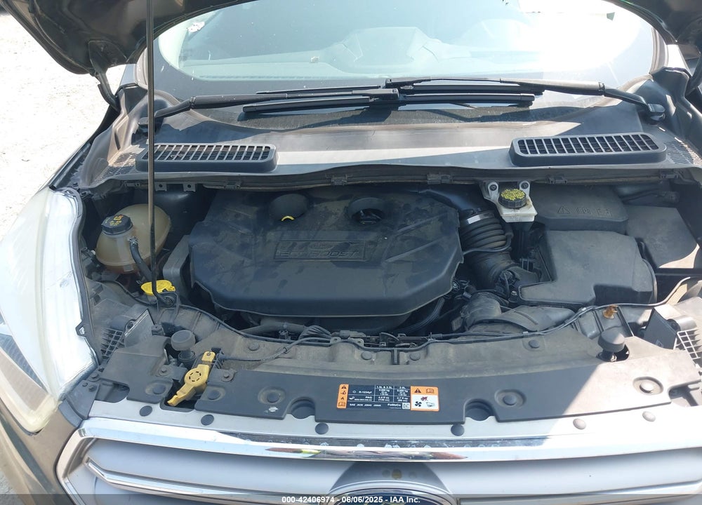 2017 FORD ESCAPE TITANIUM VIN: 1FMCU0J97HUB64604