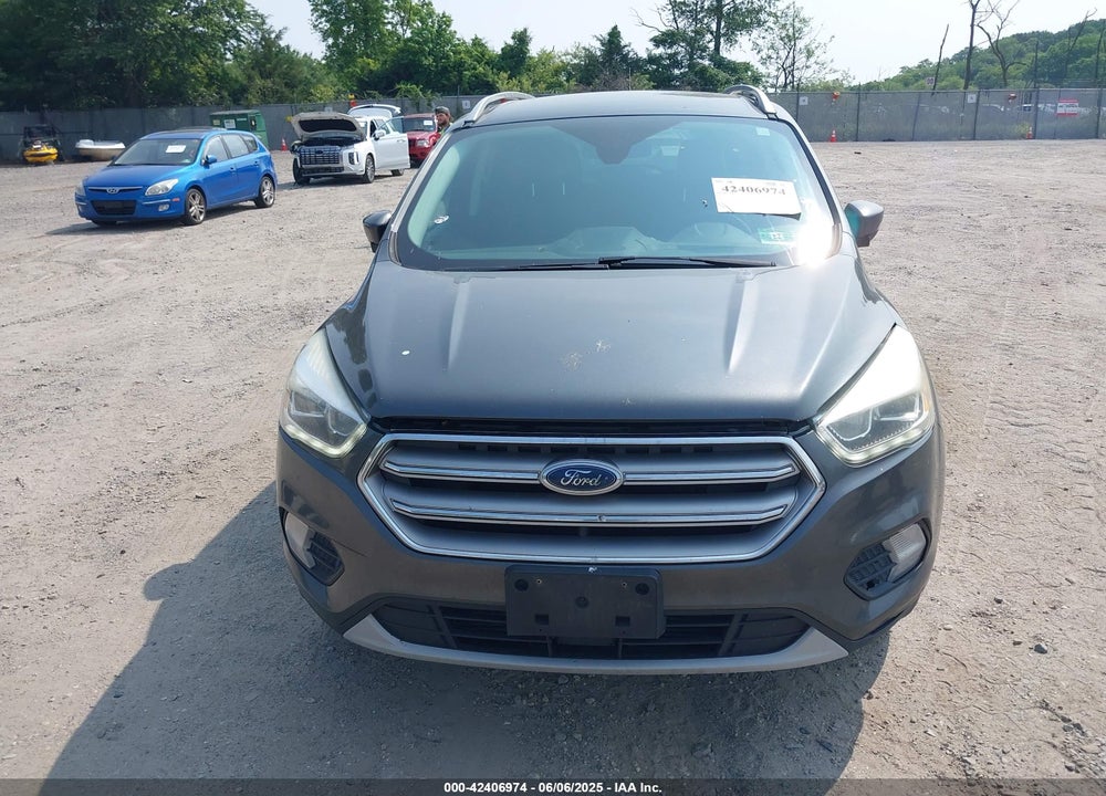 2017 FORD ESCAPE TITANIUM VIN: 1FMCU0J97HUB64604