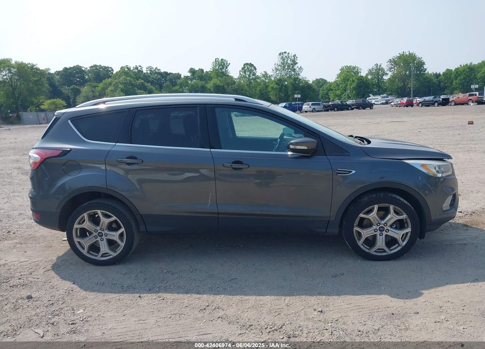 2017 FORD ESCAPE TITANIUM VIN: 1FMCU0J97HUB64604