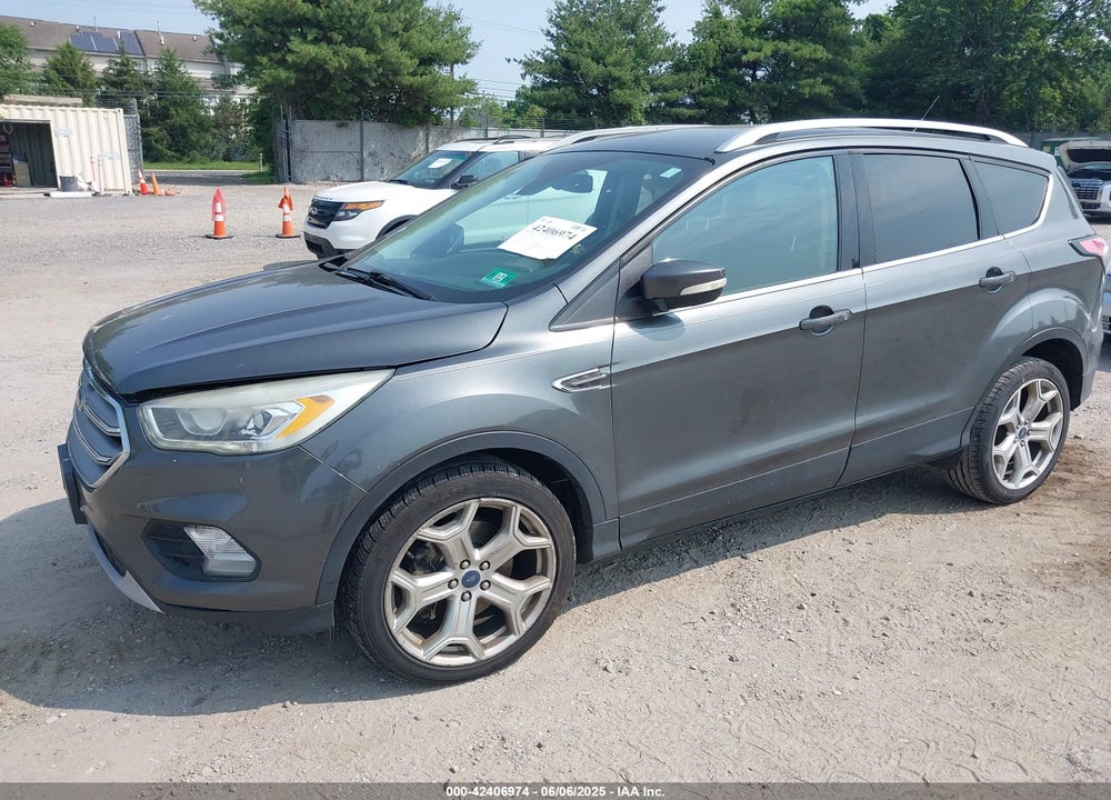 2017 FORD ESCAPE TITANIUM VIN: 1FMCU0J97HUB64604