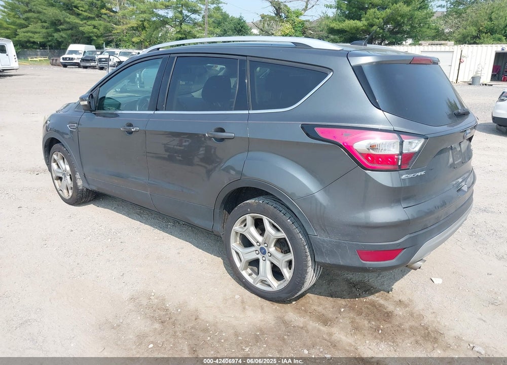 2017 FORD ESCAPE TITANIUM VIN: 1FMCU0J97HUB64604