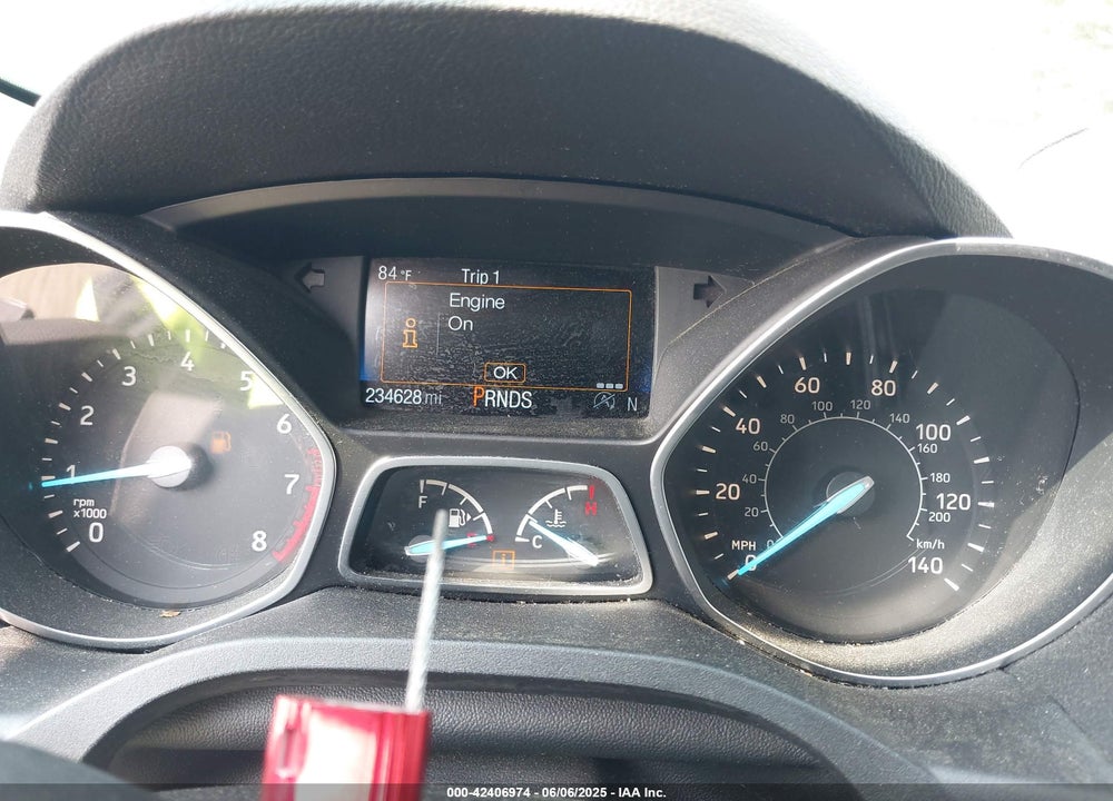 2017 FORD ESCAPE TITANIUM VIN: 1FMCU0J97HUB64604