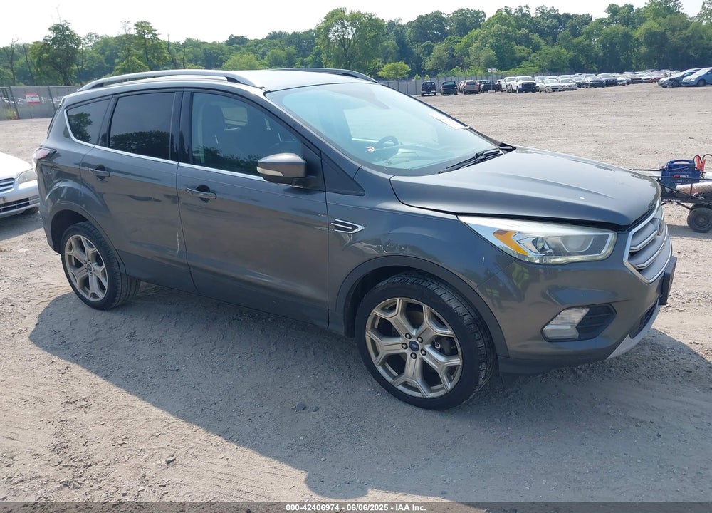 2017 FORD ESCAPE TITANIUM VIN: 1FMCU0J97HUB64604