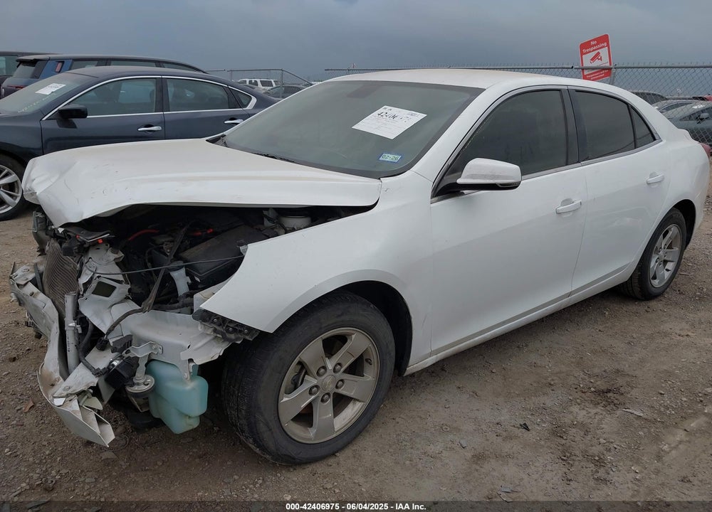 2016 CHEVROLET MALIBU LIMITED VIN: 1G11C5SA8GF155667