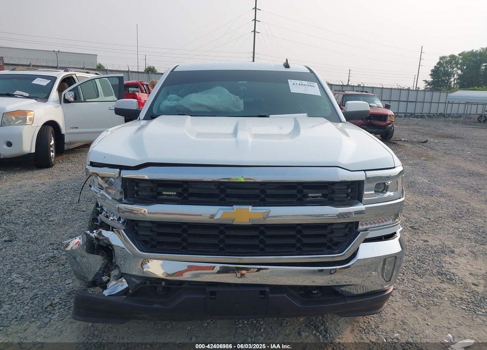 2016 CHEVROLET SILVERADO VIN: 1GCVKREC3GZ105807