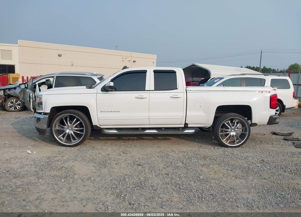 2016 CHEVROLET SILVERADO VIN: 1GCVKREC3GZ105807
