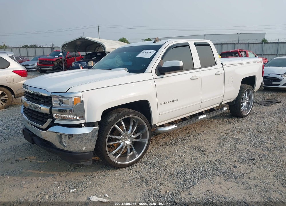 2016 CHEVROLET SILVERADO VIN: 1GCVKREC3GZ105807