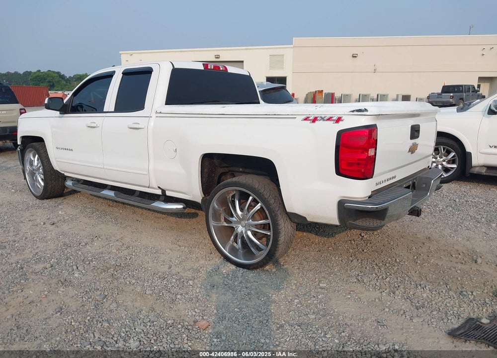 2016 CHEVROLET SILVERADO VIN: 1GCVKREC3GZ105807