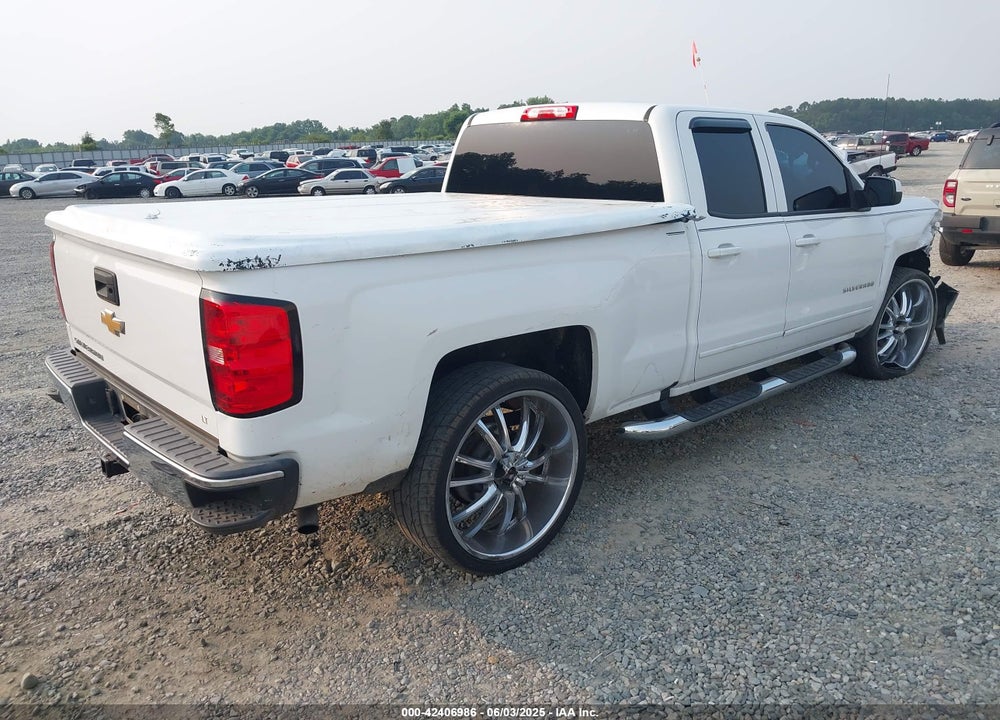 2016 CHEVROLET SILVERADO VIN: 1GCVKREC3GZ105807