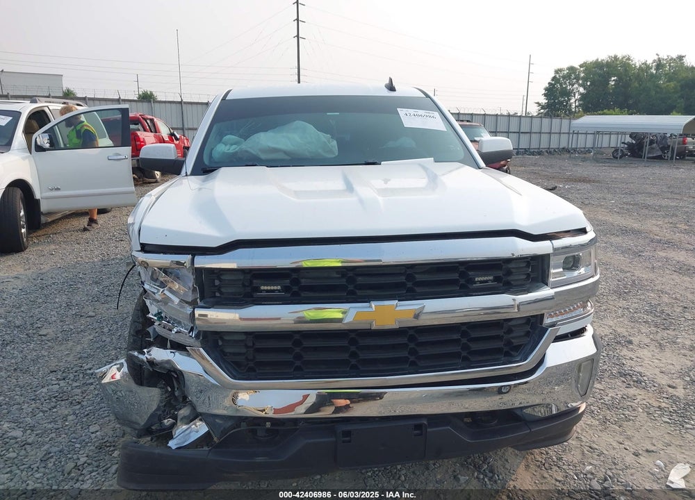 2016 CHEVROLET SILVERADO VIN: 1GCVKREC3GZ105807