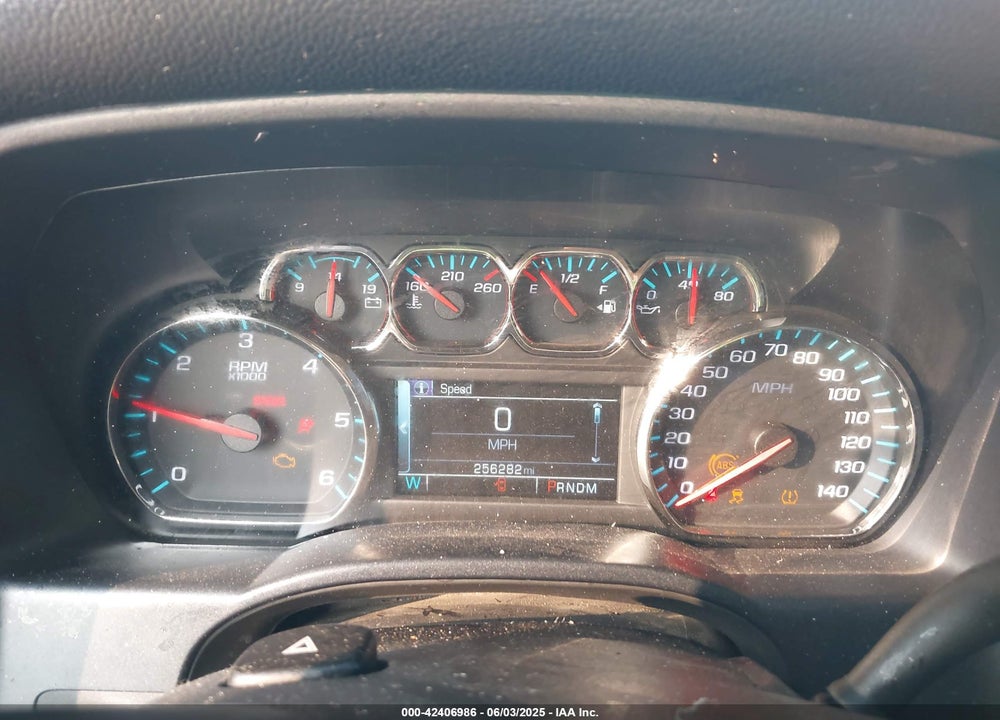 2016 CHEVROLET SILVERADO VIN: 1GCVKREC3GZ105807
