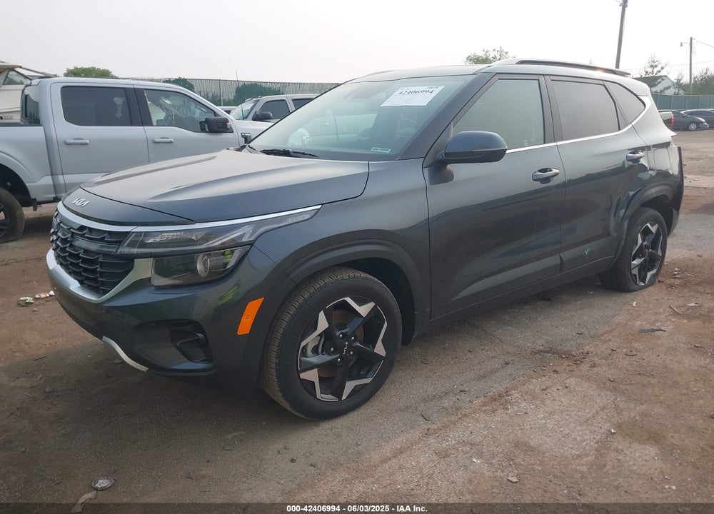 2024 KIA SELTOS EX VIN: KNDERCAA7R7637685