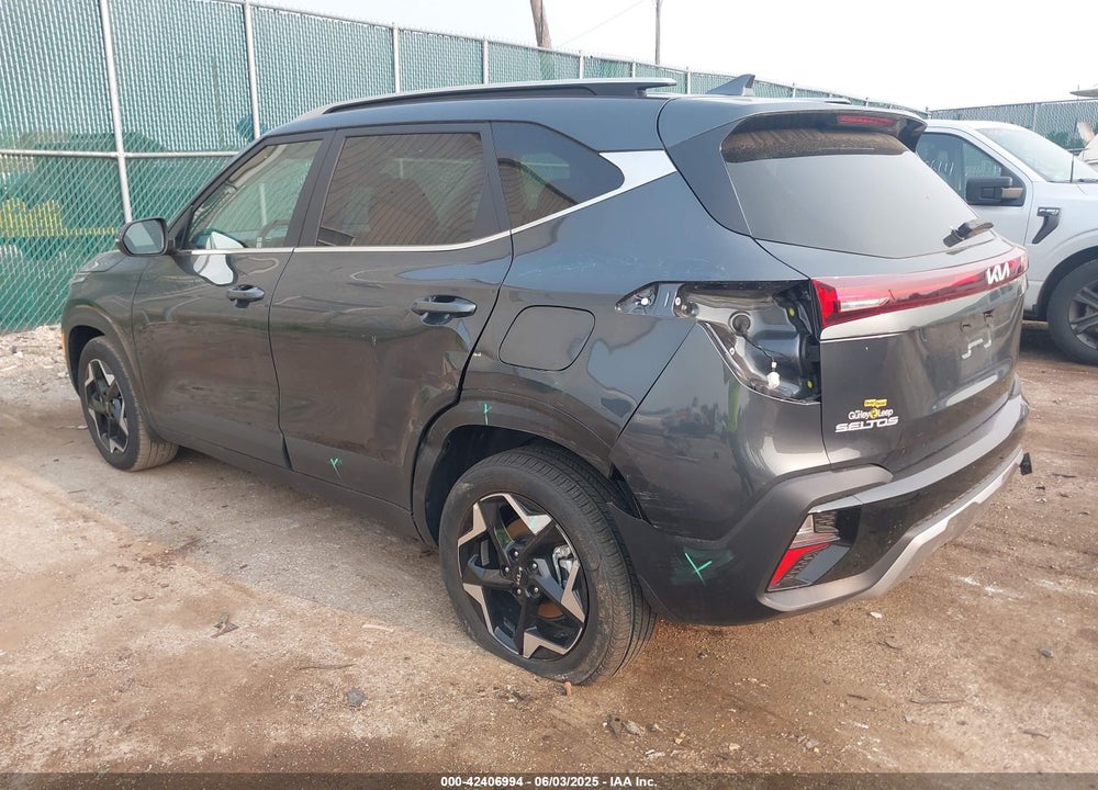 2024 KIA SELTOS EX VIN: KNDERCAA7R7637685
