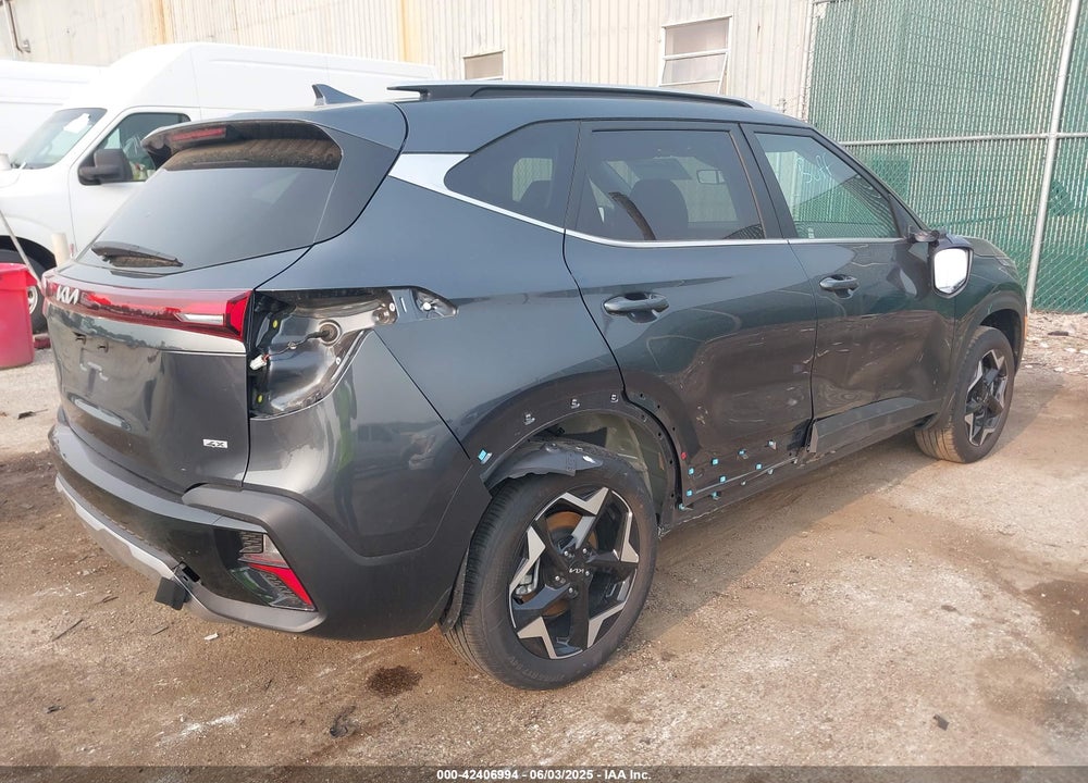 2024 KIA SELTOS EX VIN: KNDERCAA7R7637685
