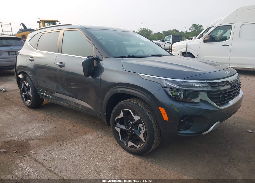 2024 KIA SELTOS EX VIN: KNDERCAA7R7637685