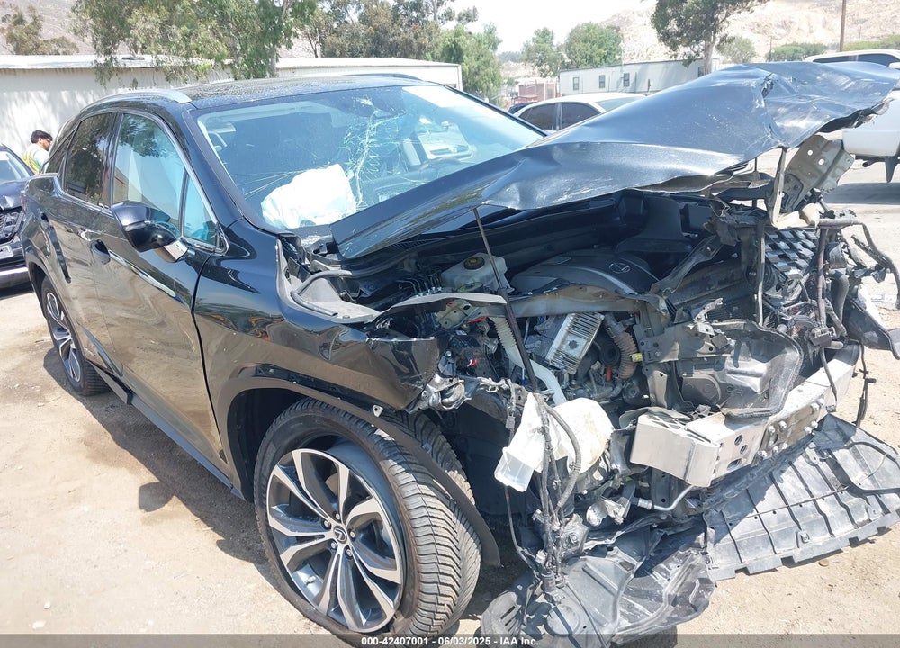 2020 LEXUS RX 450H VIN: 2T2HGMDA5LC052075