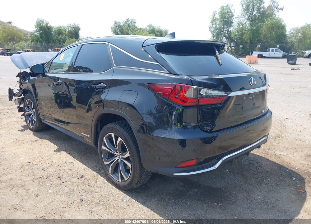 2020 LEXUS RX 450H VIN: 2T2HGMDA5LC052075