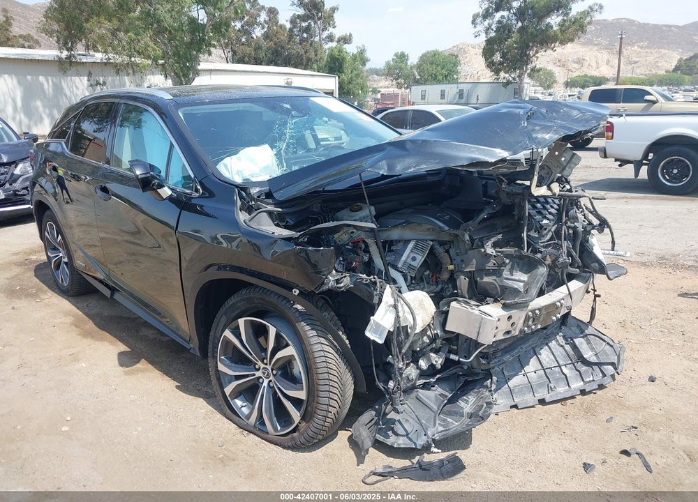 2020 LEXUS RX 450H VIN: 2T2HGMDA5LC052075