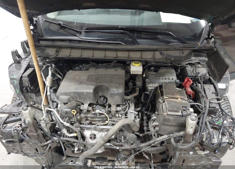 2022 NISSAN PATHFINDER SL 4WD VIN: 5N1DR3CC3NC263731