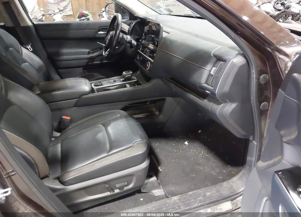 2022 NISSAN PATHFINDER SL 4WD VIN: 5N1DR3CC3NC263731