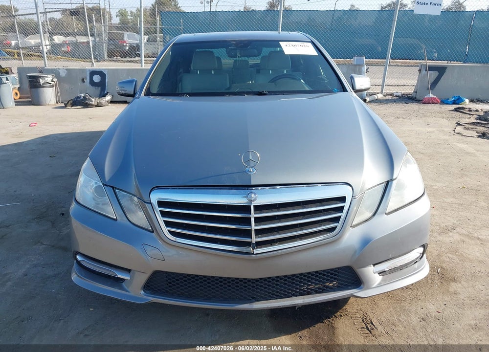 2013 MERCEDES-BENZ E 350 VIN: WDDHF5KB0DA745639