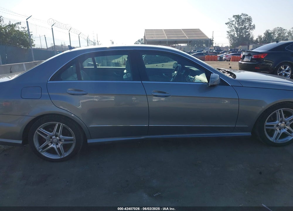 2013 MERCEDES-BENZ E 350 VIN: WDDHF5KB0DA745639