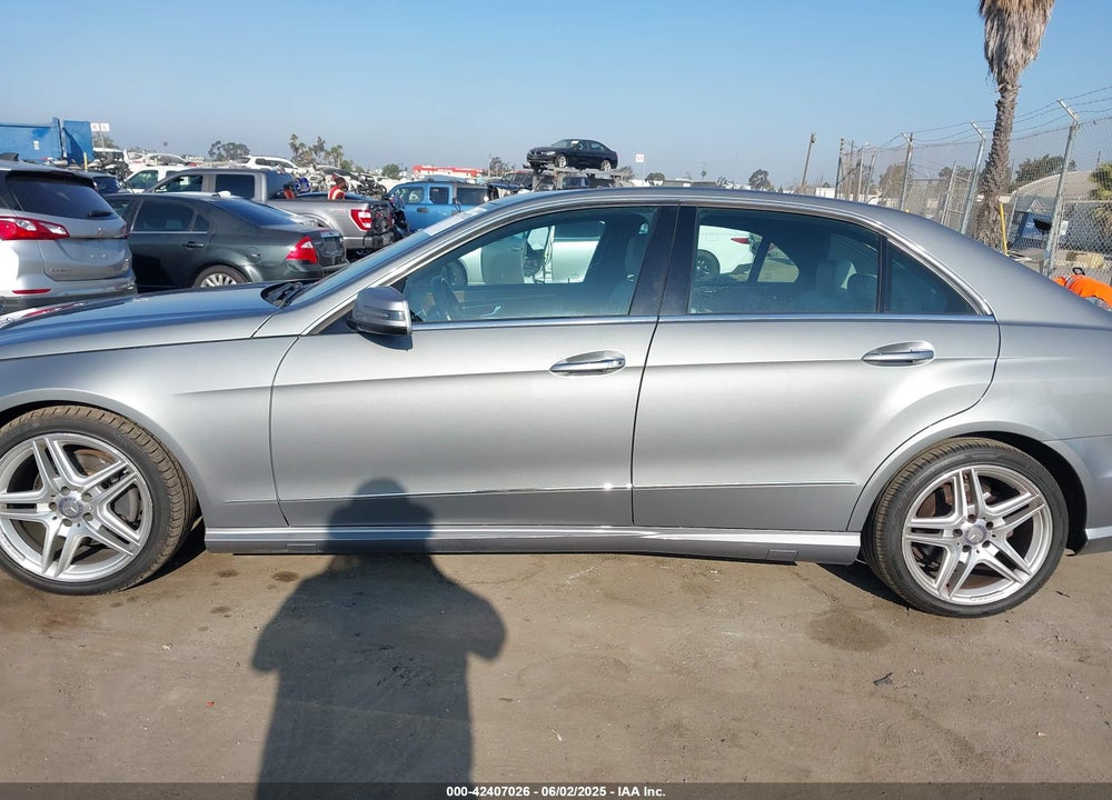 2013 MERCEDES-BENZ E 350 VIN: WDDHF5KB0DA745639