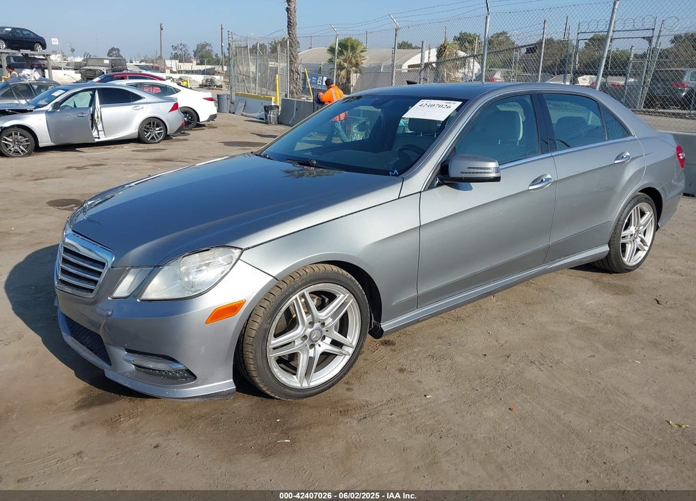 2013 MERCEDES-BENZ E 350 VIN: WDDHF5KB0DA745639