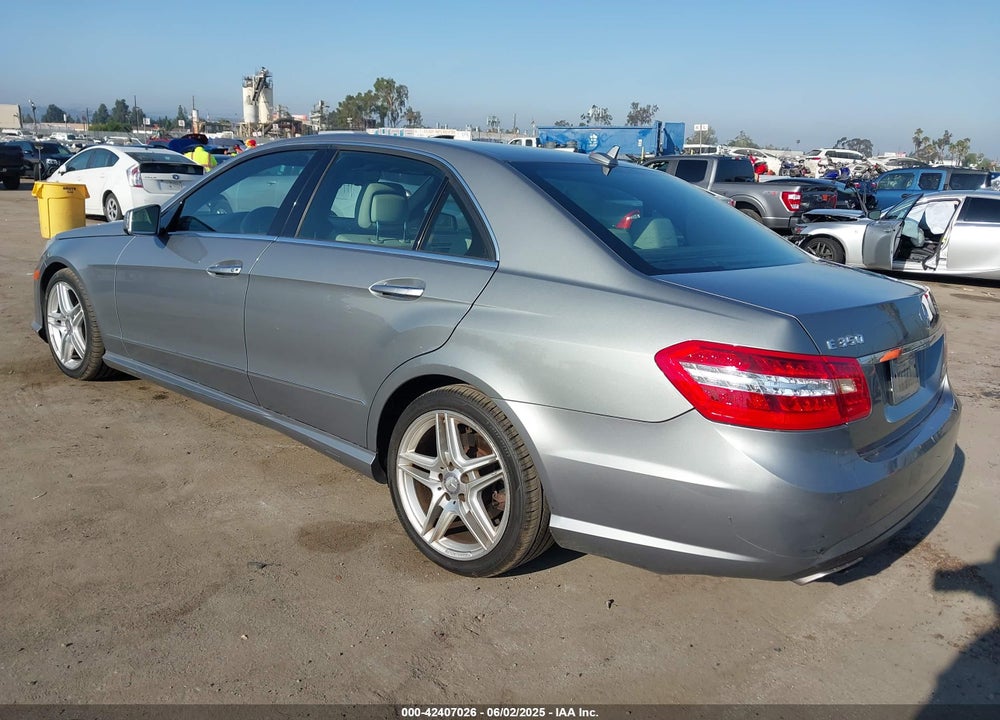 2013 MERCEDES-BENZ E 350 VIN: WDDHF5KB0DA745639
