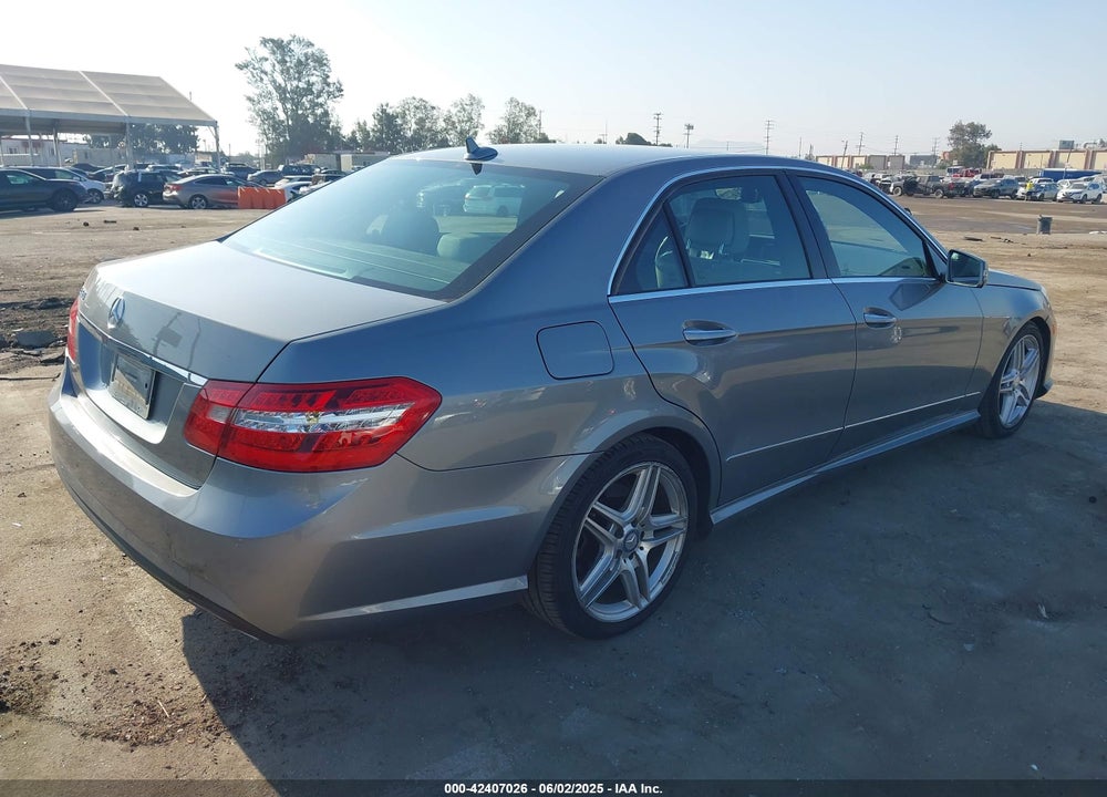 2013 MERCEDES-BENZ E 350 VIN: WDDHF5KB0DA745639