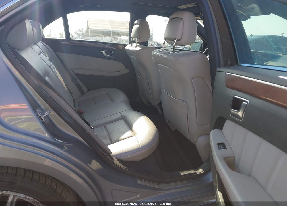 2013 MERCEDES-BENZ E 350 VIN: WDDHF5KB0DA745639