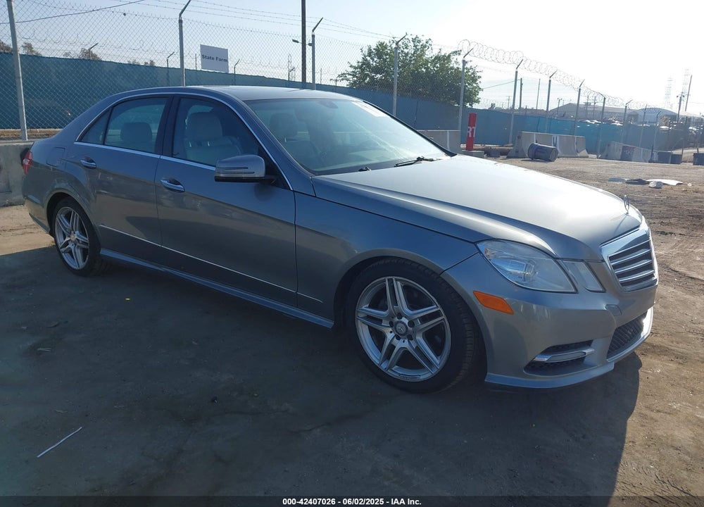 2013 MERCEDES-BENZ E 350 VIN: WDDHF5KB0DA745639