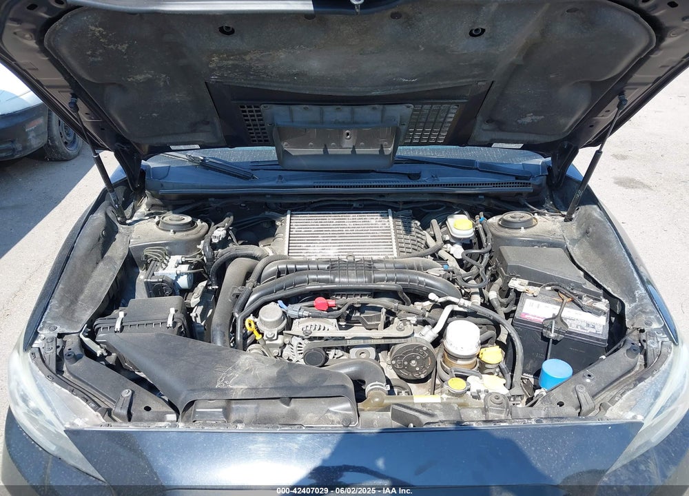 2015 SUBARU WRX VIN: JF1VA1G6XF8837454