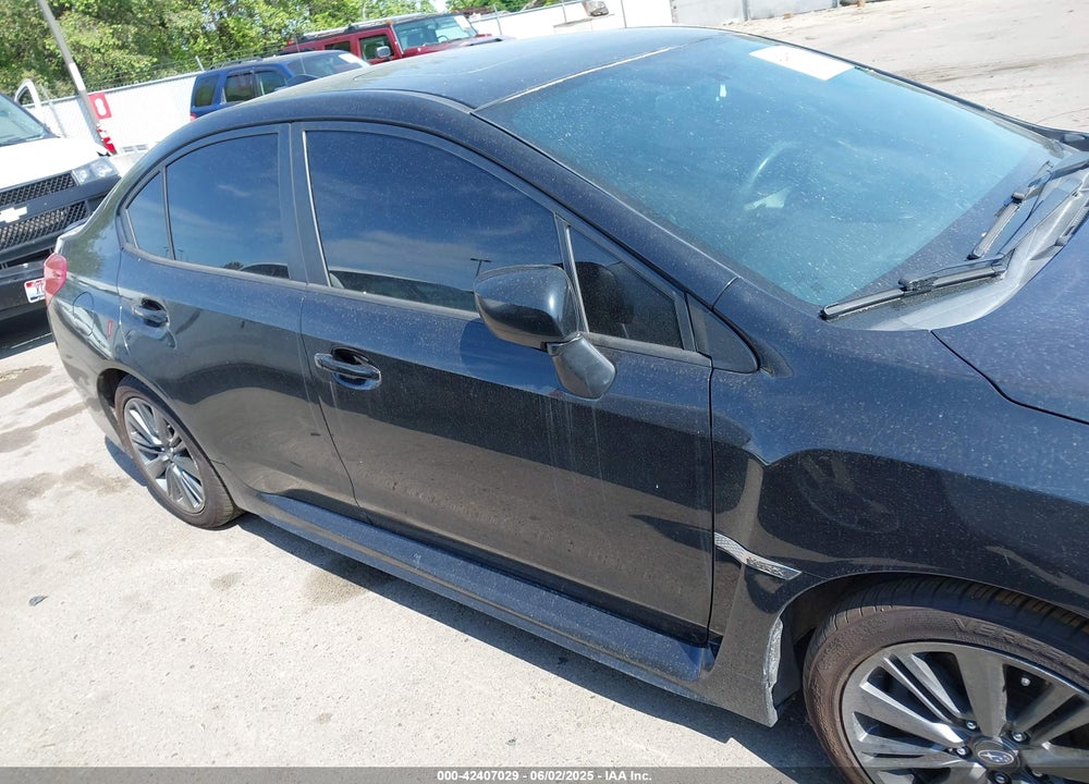2015 SUBARU WRX VIN: JF1VA1G6XF8837454