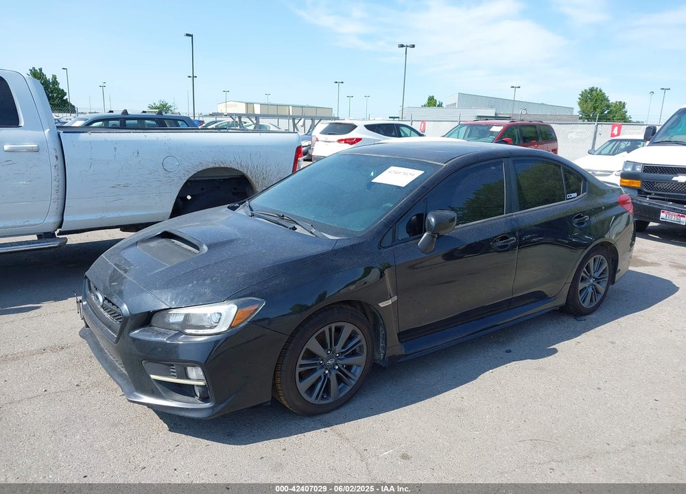 2015 SUBARU WRX VIN: JF1VA1G6XF8837454