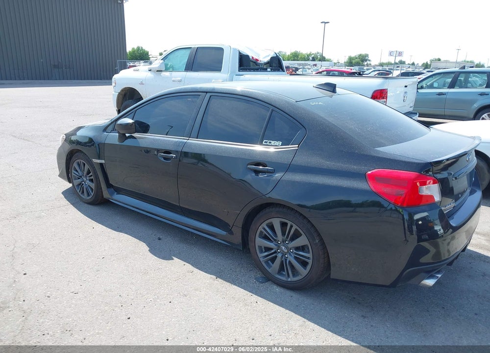 2015 SUBARU WRX VIN: JF1VA1G6XF8837454