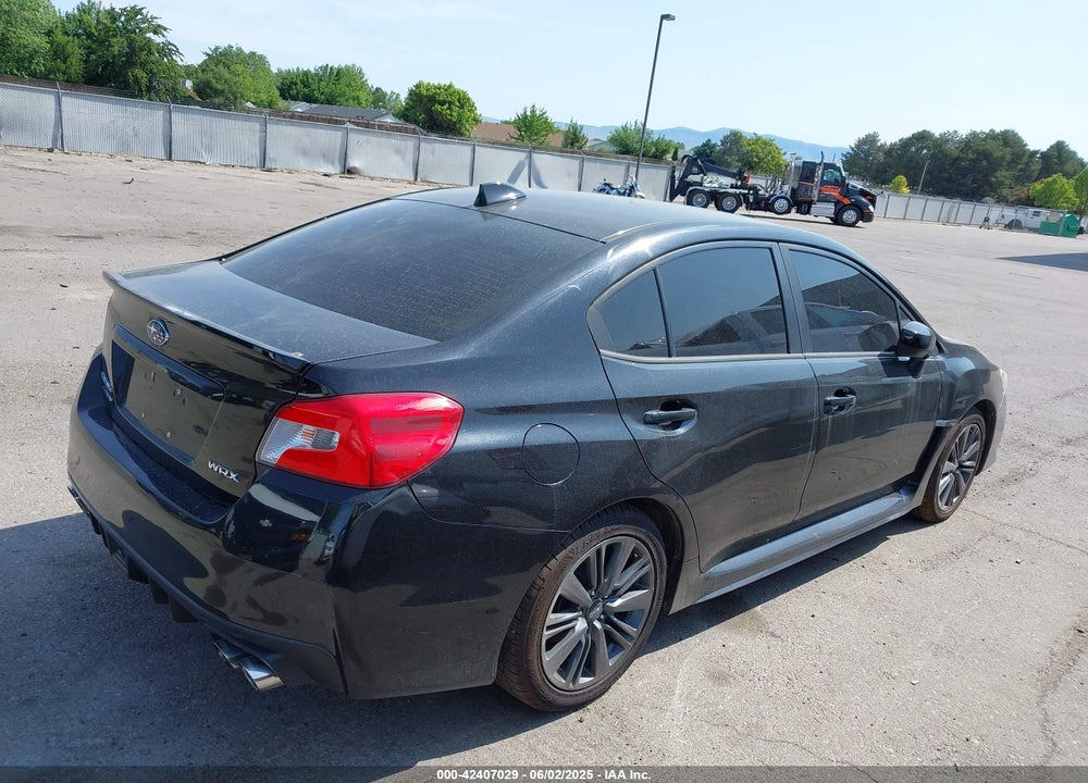 2015 SUBARU WRX VIN: JF1VA1G6XF8837454