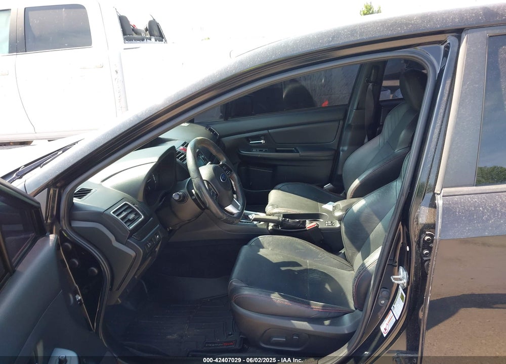 2015 SUBARU WRX VIN: JF1VA1G6XF8837454