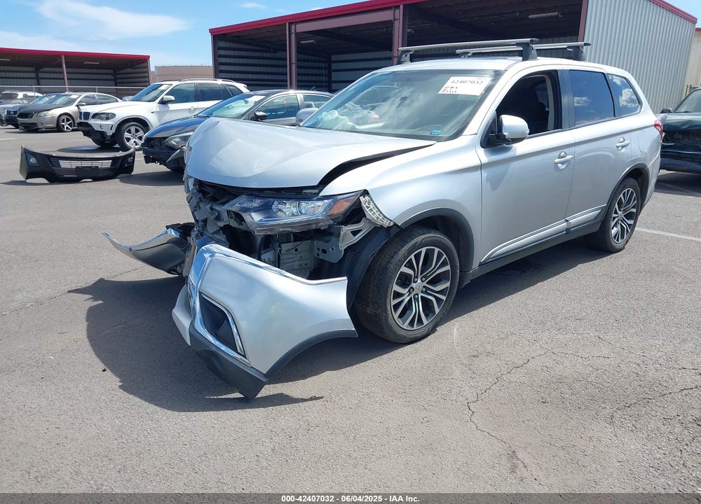 2018 MITSUBISHI OUTLANDER SE VIN: JA4AD3A34JZ016163