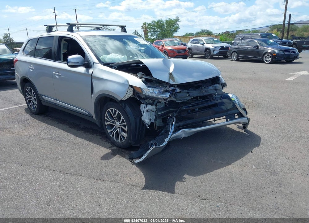 2018 MITSUBISHI OUTLANDER SE VIN: JA4AD3A34JZ016163