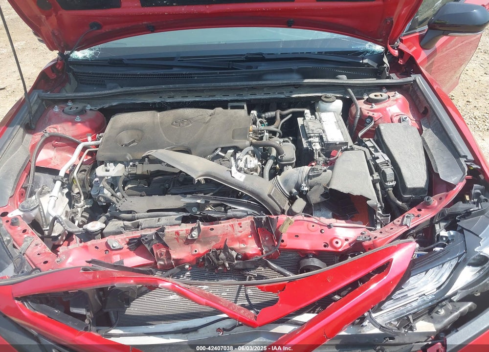 2021 TOYOTA CAMRY VIN: 4T1K61BK9MU031558