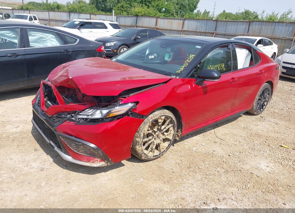 2021 TOYOTA CAMRY VIN: 4T1K61BK9MU031558