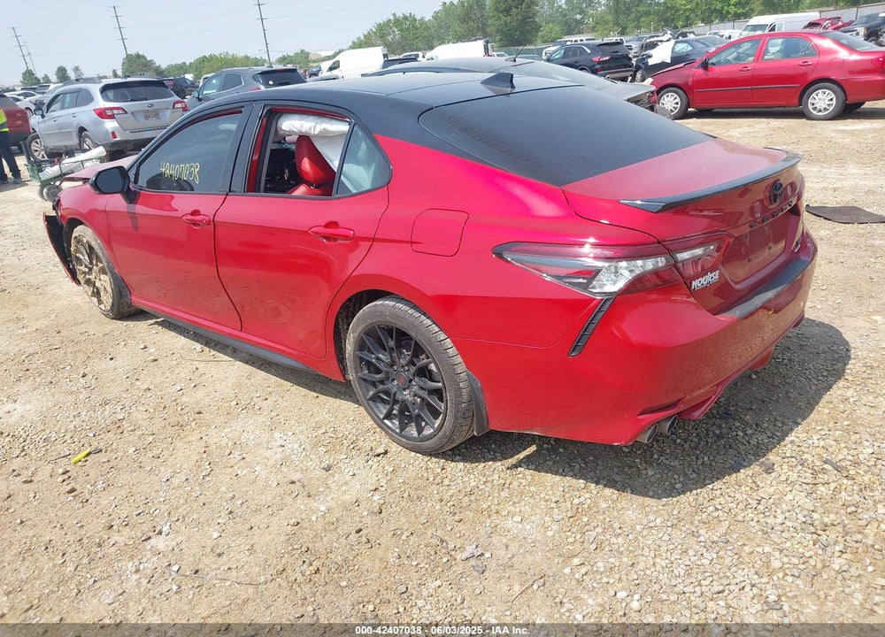 2021 TOYOTA CAMRY VIN: 4T1K61BK9MU031558