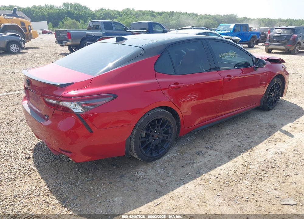 2021 TOYOTA CAMRY VIN: 4T1K61BK9MU031558
