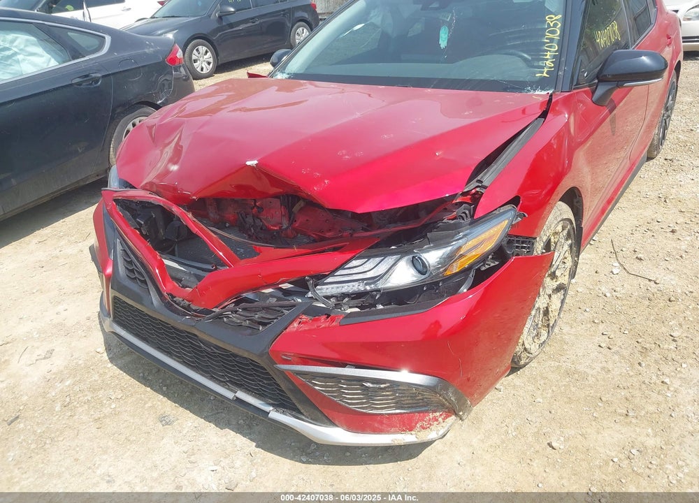 2021 TOYOTA CAMRY VIN: 4T1K61BK9MU031558
